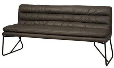 Tower Living - Toro eetkamerbank - 155 cm - antraciet