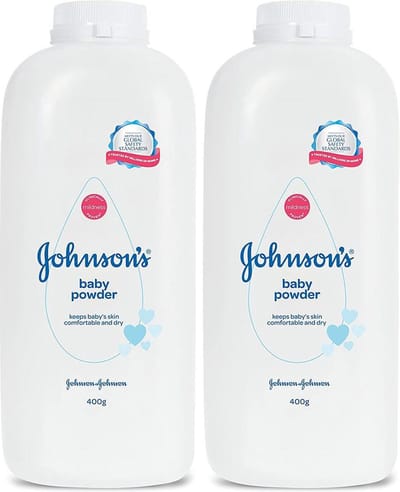 Johnson’s Baby Talk Poeder - 2 x 500 ml