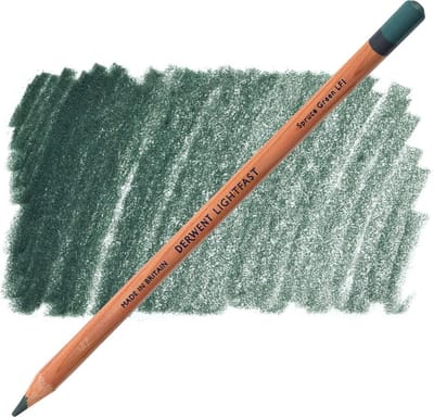Derwent Lightfast Potlood - Spruce Green LF1