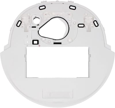 Robotstofzuiger Onderdeel - Afdekking Stofzuiger - Schoonmaak Huis - Specifiek Model - 322x341x27mm - Wit
