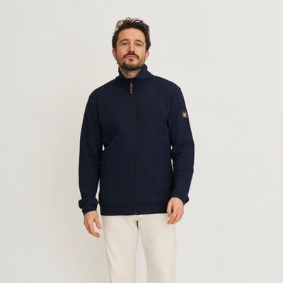 Travelin' Pavo Heren - Outdoorvest - Navy