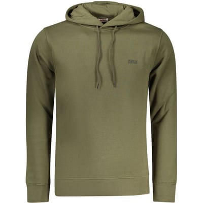 Rifle Verde Katoenen Herren Sweatshirt