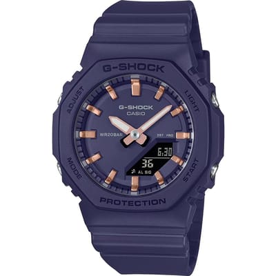 Casio G-Shock GMA-P2100M-2AER Horloge - Kunststof - Blauw - Ø 40 mm
