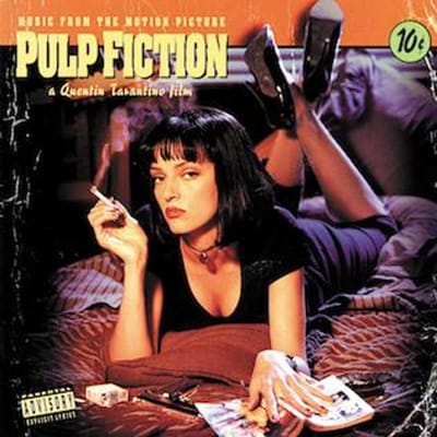 CD DIVERSEN Pulp Fiction Muziek Van De Film MCASD11103 MCA Records 1994 VS Rock Gebruikt brown