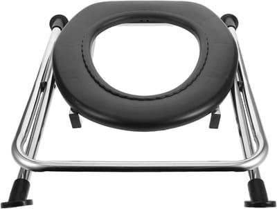 Inklapbaar Toiletstoeltje - Mobiel toilet - Ondersteuning Thuiszorg - Gewatteerde Zitting - 40 x 38 x 35 cm - Diverse kleuren