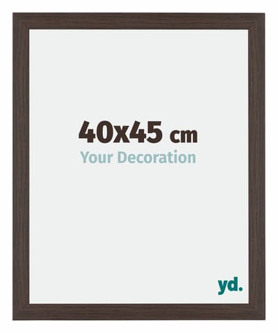 Your Decoration - Fotolijst 40x45 cm - MDF - Eiken Donker - Mura
