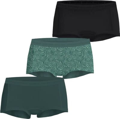 Björn Borg 3-Pack dames boxershorts - Everyday cotton - Groen - Groene Combi / 2XL