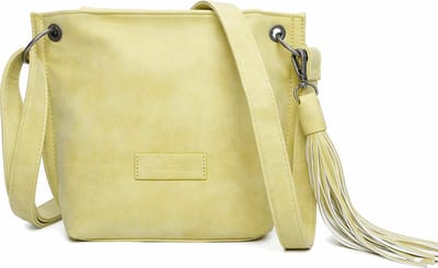 Fritzi aus Preußen Schoudertas Vintage Fritzi03 Crossbody Fizz Geel