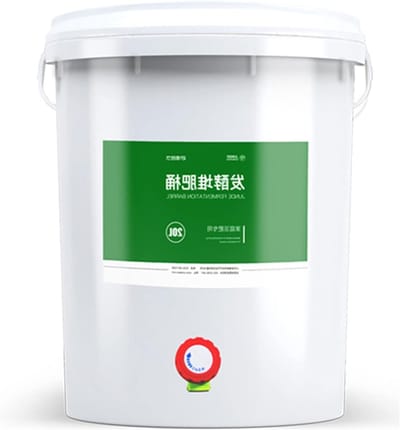 Compostbak - Keukencomposter GFT - Voedselafval Verwerken - Geurloos en Verzegeld - 20 Liter - Zwart