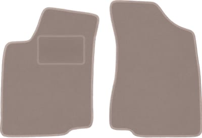 Beige voormatten voor: Volkswagen Passat B3 stationwagen, sedan (1988-1993)