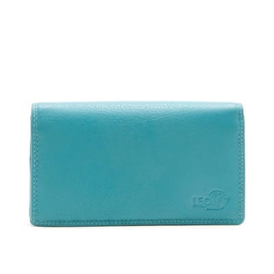 Portemonnee - Portemonnee dames - Portefeuille dames - Beurs - Dames portemonnee - Dames portemonnee leer - Cadeau - Vrouwen cadeautjes - Cadeau voor vrouw - Kado vrouwen - Kado vrouwen verjaardag - Cadeau voor vriendin - Voor haar - Cadeau voor mama