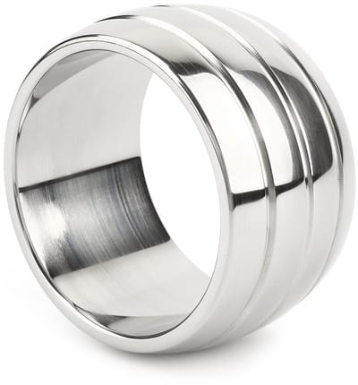 Mr. Steel Penisring Oval Barrel 45