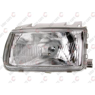 Koplampen DEPO 441-1123L-LD-E, links