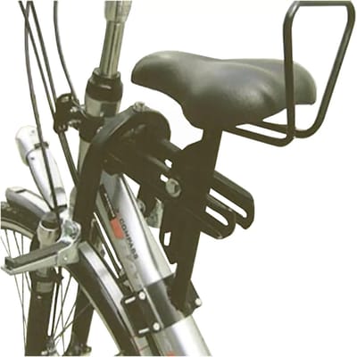 Velo zadel op buis D mono / zadel op stang fietsstoeltje model 4