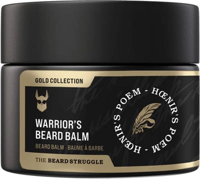 The Beard Struggle Warrior's Beard Balm - Hoenirs's Poem