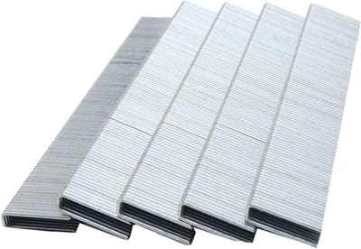 Smalle kroonnietjes 7/32 inch gegalvaniseerd 960 stuks voor elektrisch nietpistool