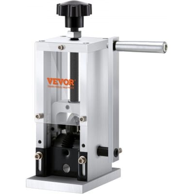 VEVOR Kabelstripmachine 1,5-30 mm Kabelstripmachine Handmatige of Booraangedreven Kabelstripmachine 130x130x300mm Ideaal voor het Strijpen van Ommantelde Monofilament Meeraderige Draden
