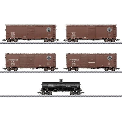 Märklin 045667 Goederenwagen AC H0 US goederenwagon-set „Southern Pacific” - 5-delig