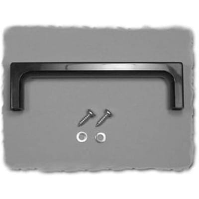 Hammond Electronics M250-1393 Behuizingshandgreep Zwart (l x b x h) 154 x 20 x 42 mm 1 stuk(s)