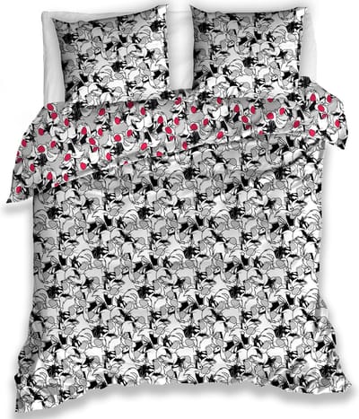 Looney Toones Dekbedovertrek Sylvester 140 x 200 cm