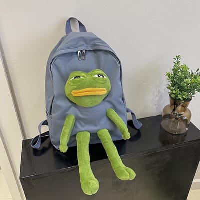 Canvas Rugzak Koreaanse Versie Studenten Leuke Rugzak Meisjes Schooltas
