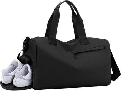 Dailygoods - Sporttas met Schoencompartiment en Waterdichte Binnenkant - Ideaal voor Gym en Training