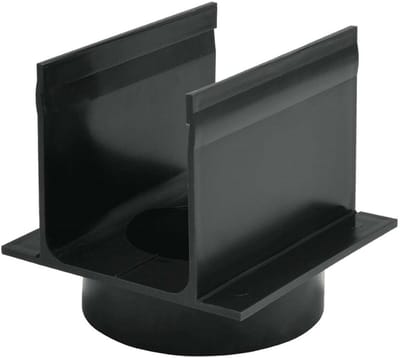 Garden Drain verbindingsstuk met onderuitlaat ø80mm