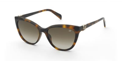 Blumarine SBM900 Avana scura lucida 56/17/140 WOMAN Zonnebrillen