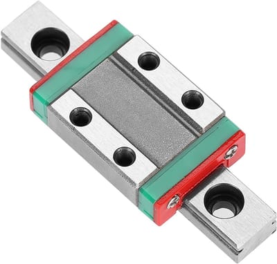 Miniatuur Lineaire Gidsrail 9mm Breed met Glijblok voor Precisietoepassingen en Machinebouw