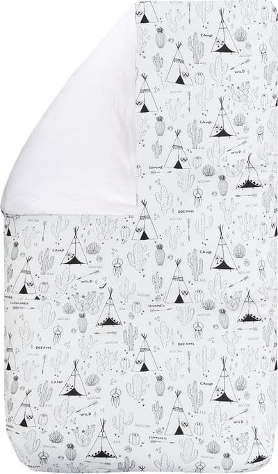 BINK Bedding Dekbedovertrek Indiana Ledikant (100x135 cm - geen sloop)