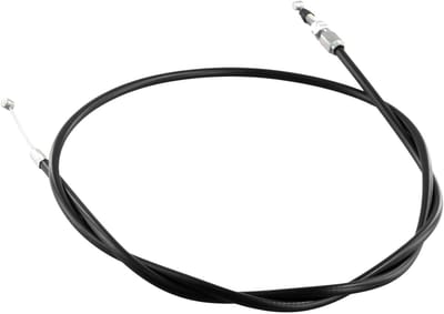 Gashendelkabel Grasmaaier - Vervangingskabel Gas - Onderhoud Tuin - OEM Specificaties - 122 cm - Zwart