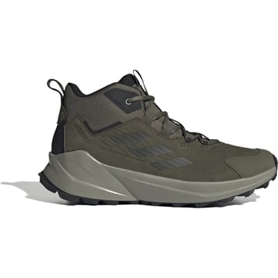 adidas TERREX Terrex Trailmaker 2.0 Leren Hiking Schoenen - Heren - Groen- 42