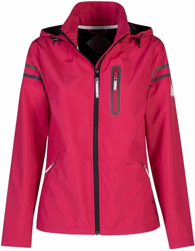 BJØRNSON Jinte Softshell Zomerjas Dames - Winddicht -Ademend - Maat 36 - Granita