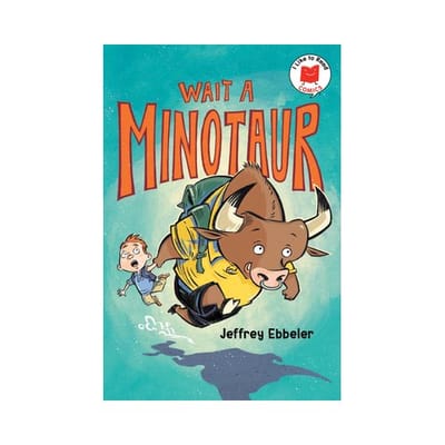 Wait A Minotaur - I Like To Read Comics - Jeffrey Ebbeler