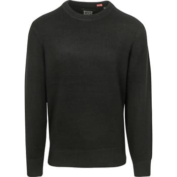 Sweaters Scotch &amp; Soda Soft Knit Pullover Zwart