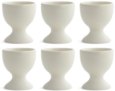 Royal Boch Kitchen Eierdopjes set van 6