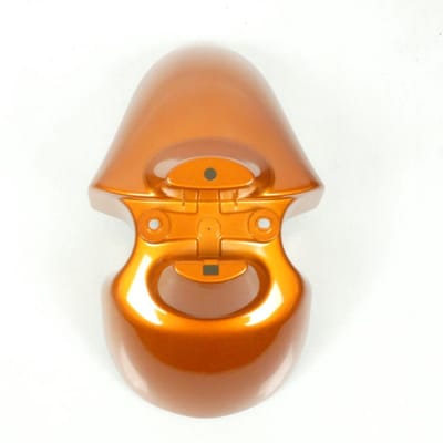 oranje voorspatbord voor peugeot 100 vivacity scooter 1173949000 739499ab nieuw