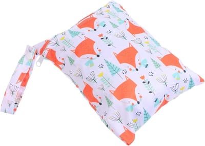 Luier Opbergzak - Reis Organizer - Baby Verzorging - Waterdicht Ontwerp - 24.5x19cm - Oranje