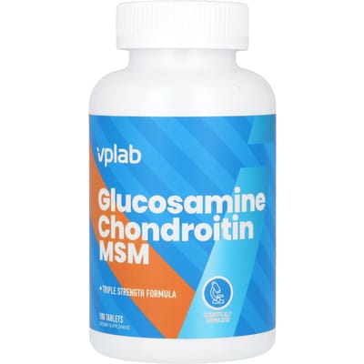 Vplab, Glucosamine Chondroïtine MSM, 180 comprimés