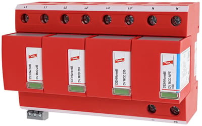 Dehn Ventil M TT 255 FM Meerpolige Overspanningsbeveiligingsmodule - 951315