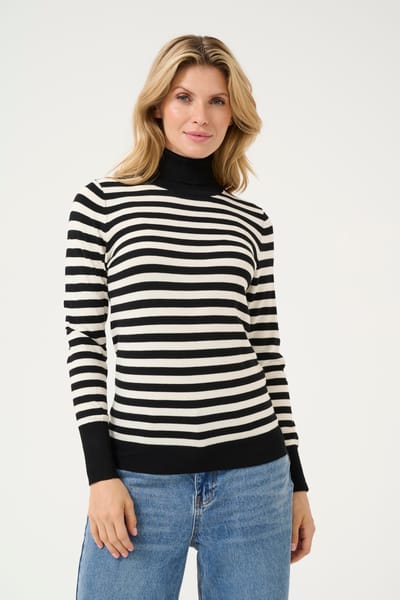 Damestrui KAFFE Lizza Striped