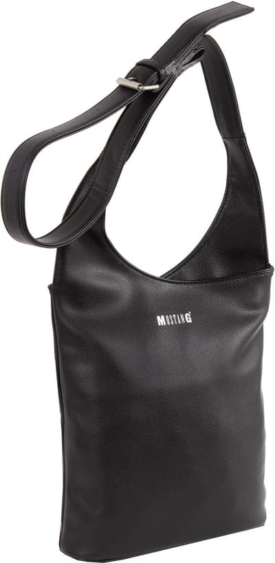 MUSTANG Schoudertas Virginia Shoulderbag Long Black Zwart