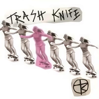 Trash Knife - 2nd EP (7" Single)