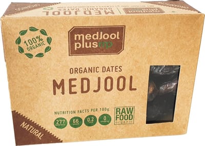 MEDJOOL - 100% BIOLOGISCHE DADELS - 500 gram