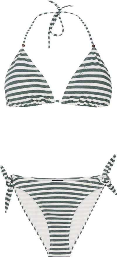 Protest Prtevans – Triangle bikini set Dames – Koordsluiting – Uitneembare vulling
