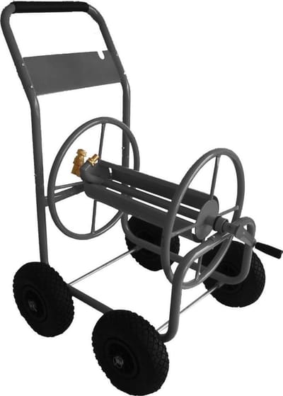 Talen Tools - Slangenwagen - Professioneel - 4x luchtband - 100m 3/4