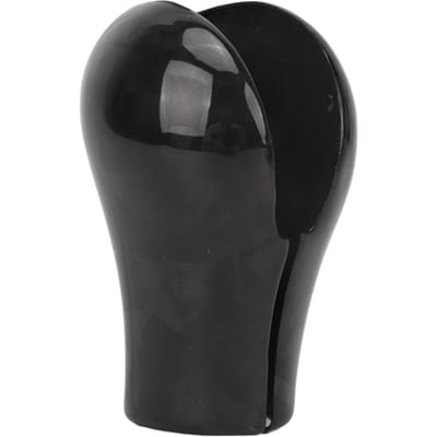 Pommeau de levier de vitesse en fibre de carbone pour Infiniti G37, G25, FX35 black