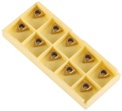 CNC Snijgereedschap met 10 Stuks Carbide Snijbladen voor Draaibanken en Freesmachines voor Staalbewerking