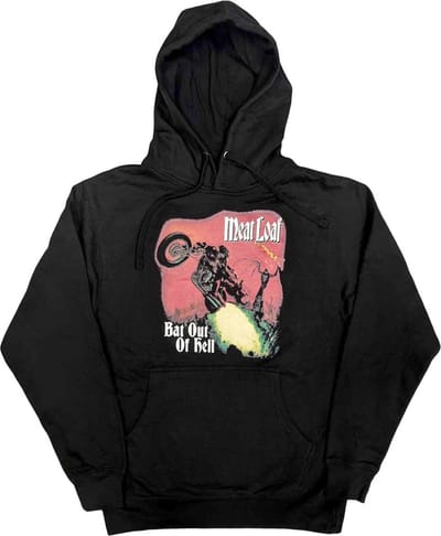 Meat Loaf - Bat Out Of Hell Hoodie/trui - S - Zwart