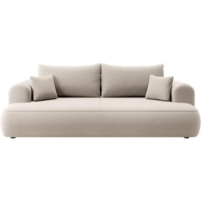 3-zitbank Philipa velvet met slaapfunctie | NADUVI Collection